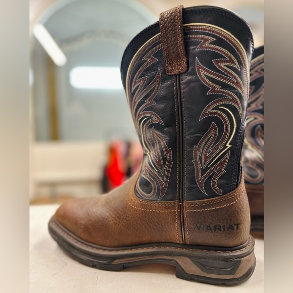 Ariat WorkHog Waterproof Work Boot - Picture 5 of 5